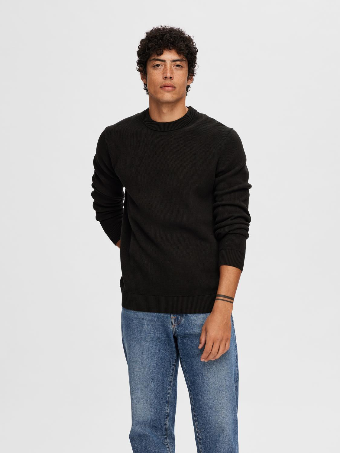 SLHDANE Pullover - Black